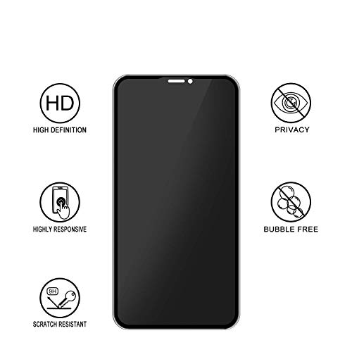 Película De Privacidade Vidro Temperado Para Apple iPhone 11 e Xr Tela 6.1