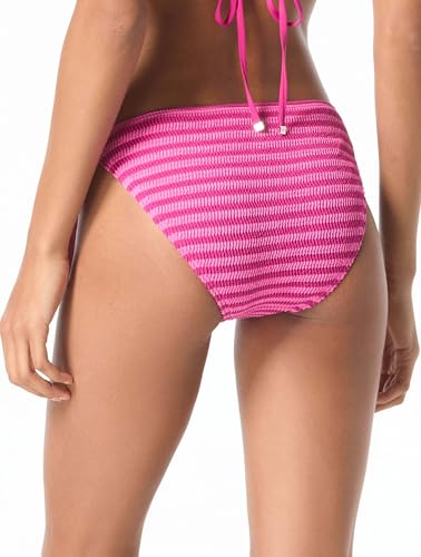 Monotone textures stripe string bikini bottom pour sublimer vos courbes