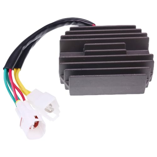 Lesurey Voltage Regulator Rectifier Compatible with Suzuki GSXR600 GSX650F GSXR750 GSXR1000 2006-2022 Boulevard Cruiser VL1500 VL1500T C90 Touring 05-09 VL800 VZ800 05-19 32800-47H00 32800-21H00