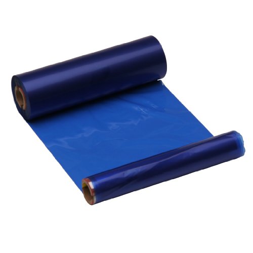 Cinta para impresora de etiquetas Brady MiniMark azul, rollos de 290 pies para marcaje duradero
