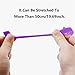 BE-TOOL 6 Pack Glasses Straps Anti-Slip Silicone Eyeglass Strap Sports Elastic Eyewear Retainers for Kids and Adults, 12 Colors (Blue)