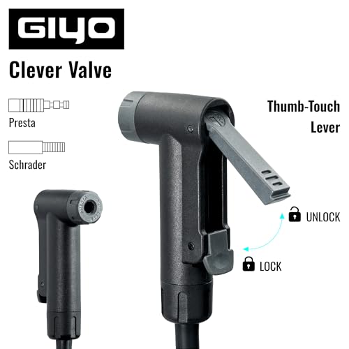 GIYO GF27 Floor Pump