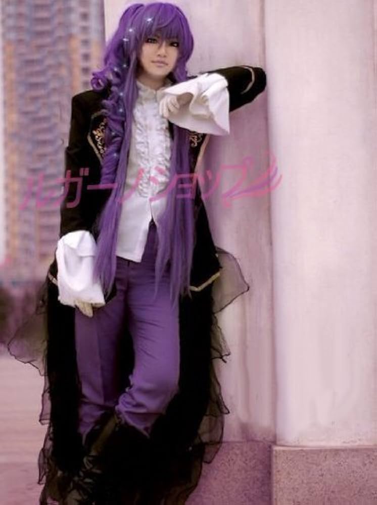 【羽翼製】神威がくぽ　龍ノ啼ク箱庭拠リ　Mサイズ　コスプレ衣装　E-7497 Amazon.co.jp: LUGANO VOCALOID ボーカロイド 神威がくぽ 龍ノ啼