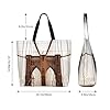 ENGhjes Photo Of Brooklyn Bridge Printed Women'S Shoulder Bag, Casual Tote Bag For Women Reusable Handbag For Work Gym Shopping #1
