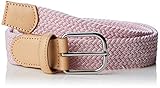  BRAX Damen Style Stretchgürtel Casual Elastisch Gürtel, White/PINK, 90