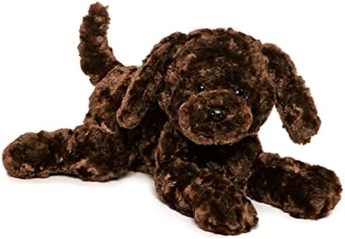 GUND Designer Pups Collection, Cocco Labrador Puppy Plush Toy, Stuffed Animal for Ages 1 and Up, Brown, 14”