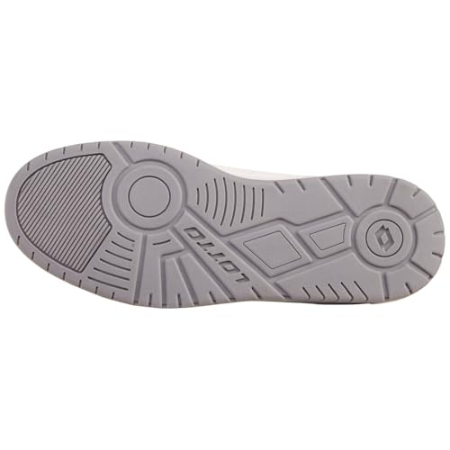 Lotto STYLECODE: 2400580U BOXSCORE Unisex Sneaker White/LT.Grey 45