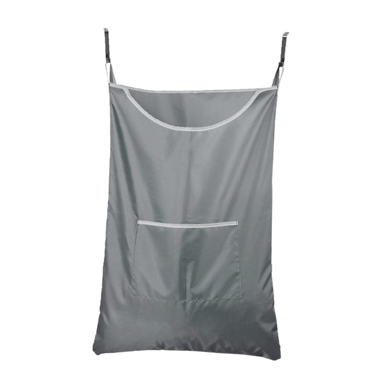 TOPBATHY 3pezzi Borsa Per Biancheria Sporca Grigio Pratica e Semplice Per Riporre Vestiti e Oggetti Per Casa e Lavanderia Maniglie Comode Per Facilitarne Trasporto