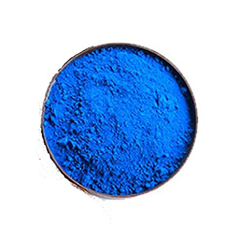 USIGONG Multi color iron oxide 20 ounces, black iron oxide | yellow iron oxide | red iron oxide | blue iron oxide | gray iron oxide | green iron oxide, (Blue iron oxide 20 oz)
