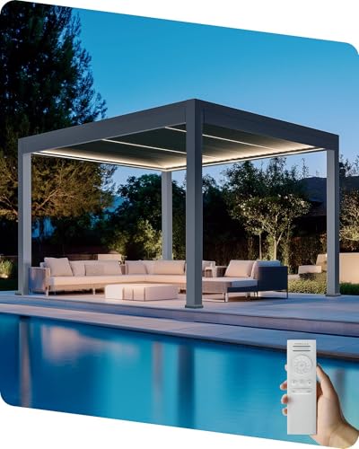 Yoolax Solar Motorized 10x13