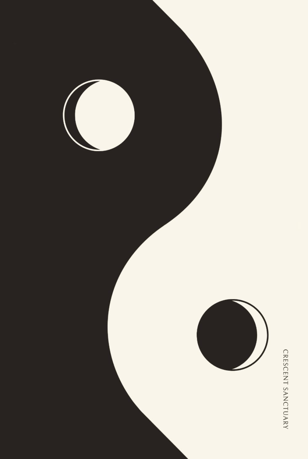 Yin Yang: Black - Crescent Sanctuary