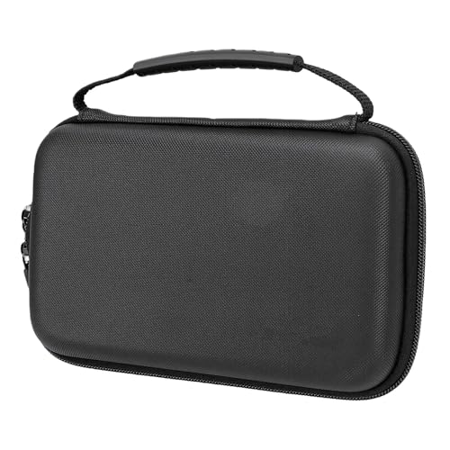 Estuche de transporte para 4 accesorios con interior de terciopelo suave y correa ajustable 4