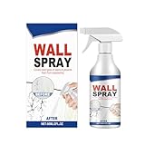Wall Cleaner For Painted Walls, Removes Stains Without Damaging Finishes, Dirt, Dust, Odor And Stain Remover, 2.02 Fl. Oz