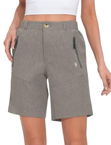 Image of Little Donkey Andy Women's Quick Dry Lightweight Stretch Shorts Outdoor Short Active Hiking Golf