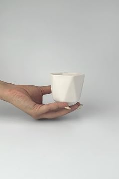 Prism Cup Plaster Mold