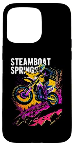 Steamboat Springs CO gNX _[goCN I[goCfUC X}zP[X iPhone 15 Pro Max p