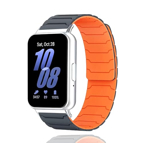 AnnTec For Samsung Galaxy Fit3 �o���h �����x���g �R���p�`�u�� �M�����N�V�[ �t�B�b�g3 �����o���h �ւ��x���g �V���R���� �}�O�l�b�g�N���X�v �X�|�[�c�o���h �h�� �ʋC�� �_�炩�� �X�}�[�g�E�H�b�`�x���g ���߉\ �y��