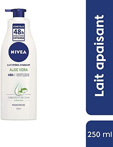 Nivea - Latte idratante all'aloe vera 48h per