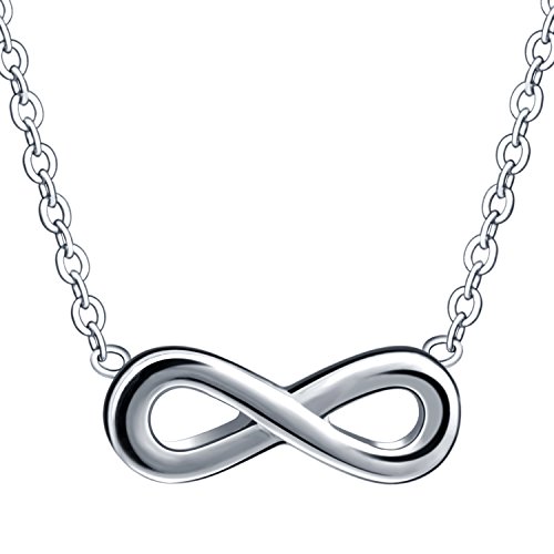 Lunghezza collana: 42+5,5 cm. Lunghezza e larghezza del ciondolo: 1,8 cm, 0,7 cm. Peso: 2 g