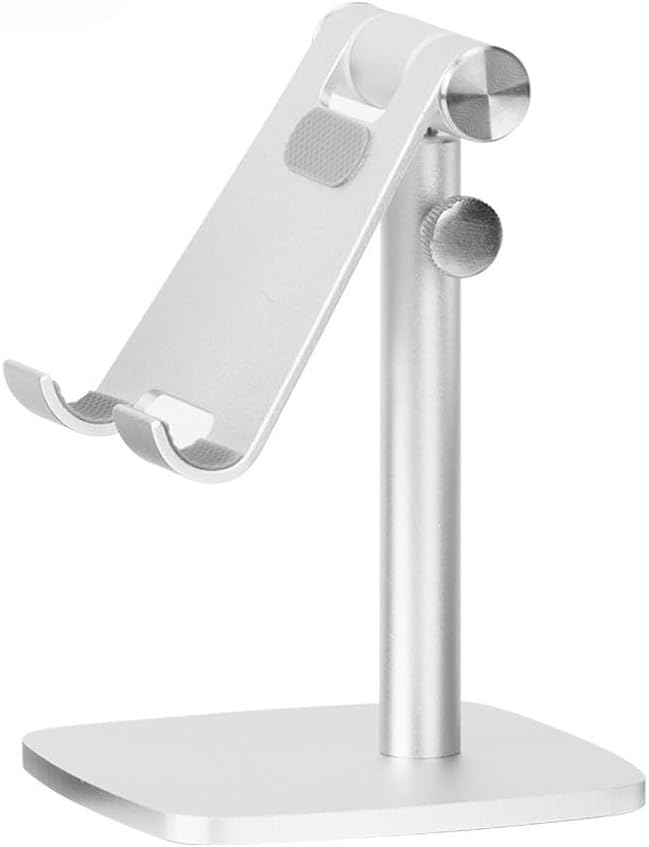 Telescopic Aluminum Alloy Desktop Phone Holder with Multifunctional Adjustable Lifting Tablet