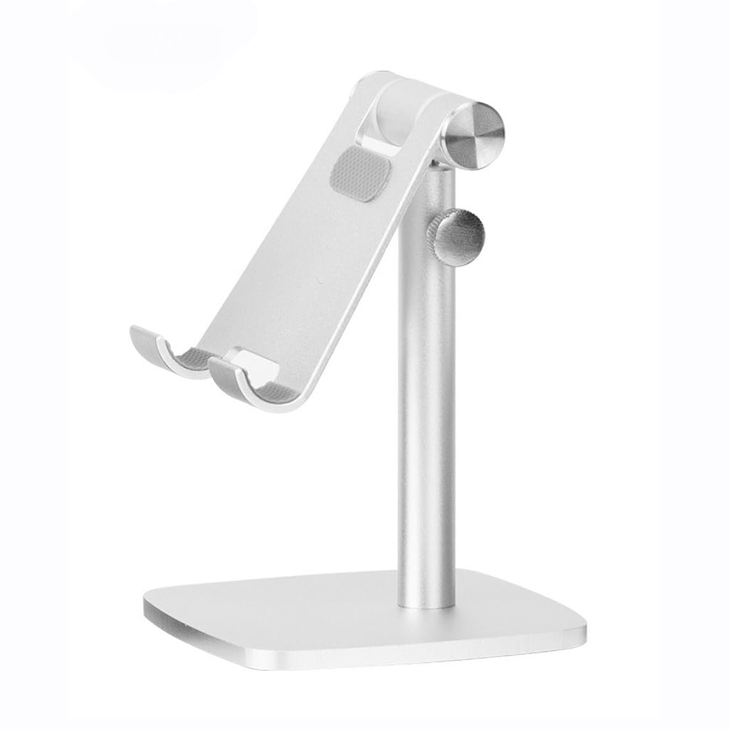 Support de téléphone télescopique contre les douleurs de cou sur bureau