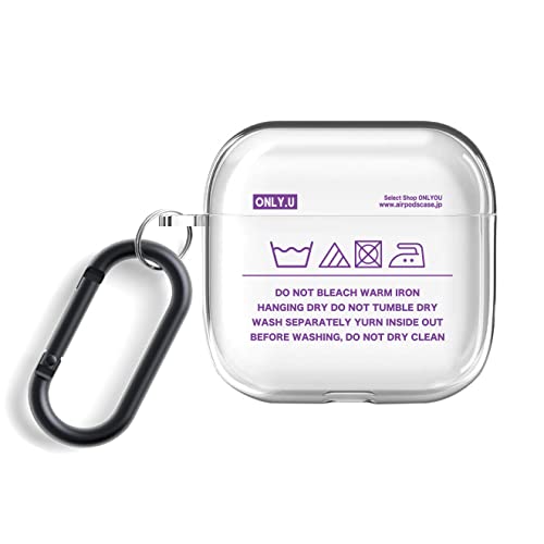 ONLYOU Airpods4 p P[X 킢  ؍ TPU h[ ^O ^O fUC NA  GA[|bY4 Jo[ 킢 l   CzP[X (Airpods4(4), p[v)