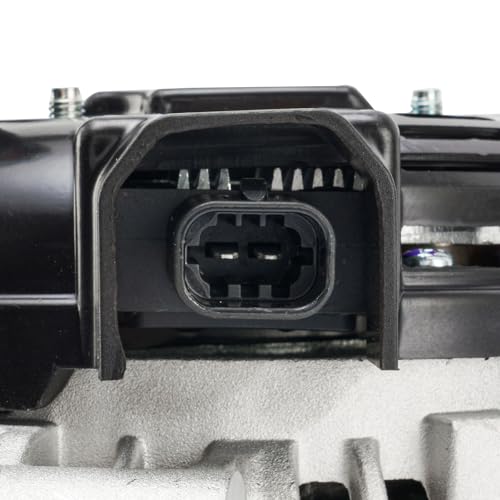 Image of KAX Alternator New 11179N for 2006-2009 Impala 5.3L, 2006-2007 Monte Carlo 5.3L Compatible with 11179N 12V 135Amp CW 6-Groove Pulley