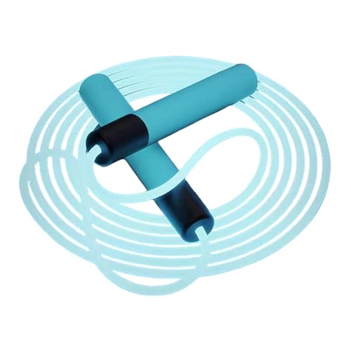 Cuerda para saltar niños ajustable cuerdas para LED infantil juego exterior familiar 2 unidades