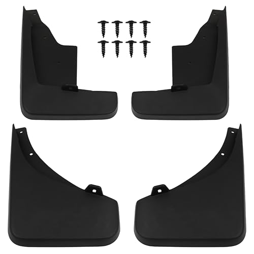 Image of SCITOO Set of 4PCS Universal mud Flaps for 2011-2016 for Jeep Compass Front & Rear mud Flaps Splash Guard Set