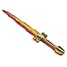 Liontouch - Fantasy Flame Sword for Kids - Age 3-8 Years | Medieval Pretend Play Toy in Foam for Children with Roaring Fire Theme | Safe Weapon & Battle Accessory for Boys’ Dress Up & Costumes