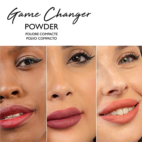 SUMMIT.g Oil-Absorbing Face Pressed Powder with matte texture to Minimize Pores & Fine lines - Image 3