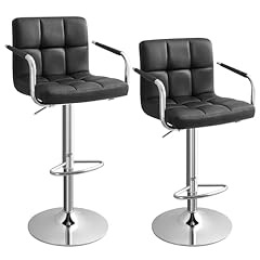 SONGMICS Barhocker, 2er Set, Barstuhl...