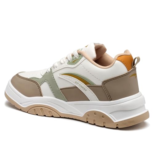 Image of ASIAN Women NANCY-01 Sneakers and Casual wear Shoes with Laces, Lightweight and Comfortable Shoes for Parties, as Well as Gym and Sports for Women & Girls with Stylish Design