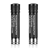Monond K-Musculo YABELLE 2pcs 3000mAh NiMH Replacement Battery for Black&Decker Versapak Vp100 Vp105 Vp110 VP750, VP800,3.6-Volts Vp100-2 Battery Pack