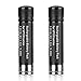 YABELLE 2pcs 3000mAh NiMH Replacement Battery for Black&Decker Versapak Vp100 Vp105 Vp110 VP750, VP800,3.6-Volts Vp100-2 Battery Pack