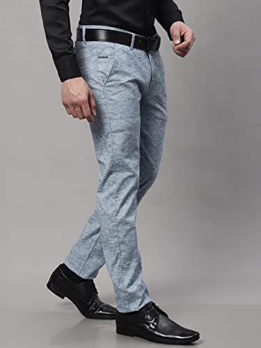 Image of Majestic Man Men's Slim Fit Mid Rise Trouser