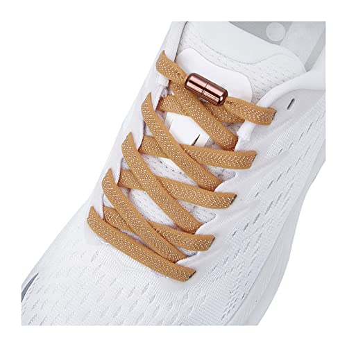 Image of anan520 Elastic Shoe Laces - Elastic No Tie Shoelaces for Adults & Kids Shoes