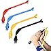 4 Piezas Swing de Golf de Entrenamiento Corrector de Gestos de Golf Entrenador de Swing de muñeca de Golf para Mejorar Todas Las Posiciones de Swing y Ajustar para Principiantes 24 * 11CM (4 Colores)