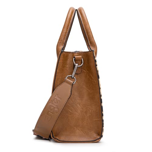 Bolso Tote para Mujer Satchel con Porta Tarjetas miniatura 4