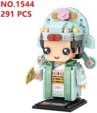 Miniatura 6 de 4Sets LOZ Mini bloques niños construcción juguetes rompecabezas de ópera china 1541-1544