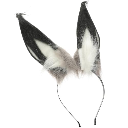 Oreilles de Lapin en Peluche Bandeau Cosplay Idéal pour vos Séances Photo et Soirées
