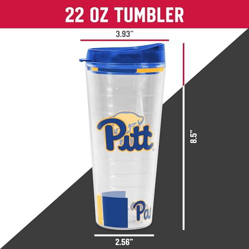 Image of Rico Industries NCAA Double Wall Tritan Tumbler 16oz or 22oz
