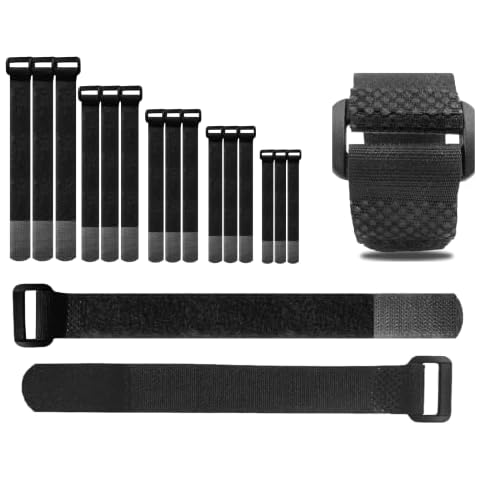 Hazarox 35x Serre-Câbles Réutilisables Cover