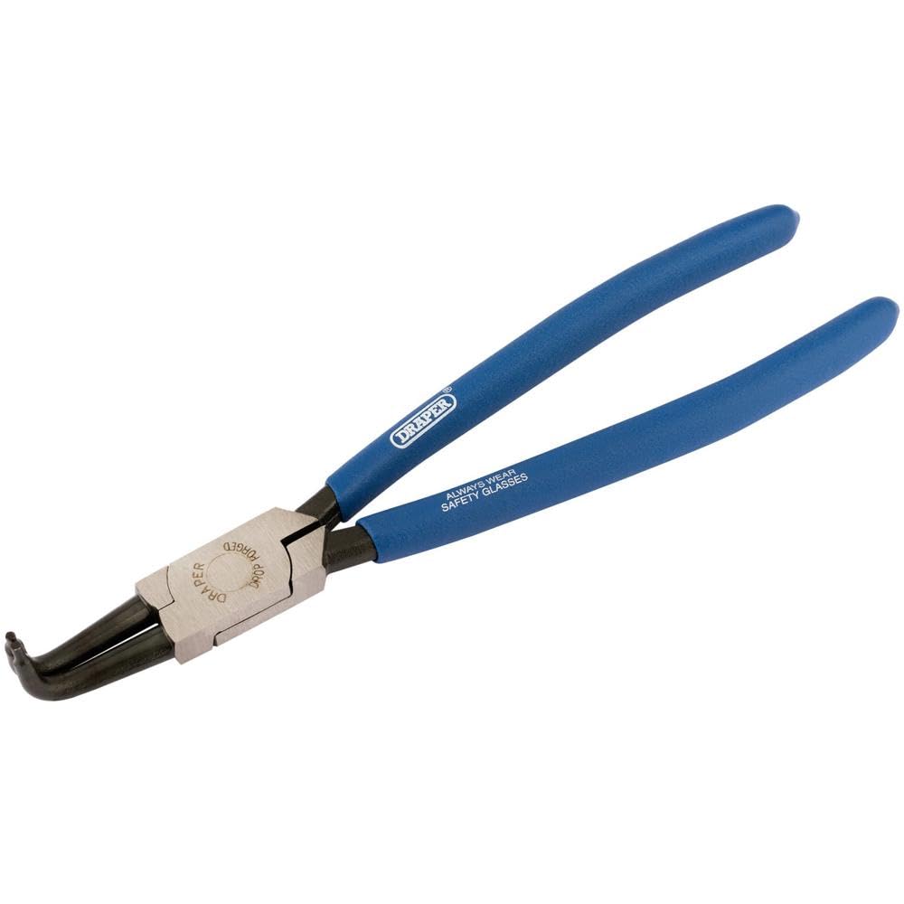 90° Tip Internal Circlip Pliers, 215Mm 5010559564170