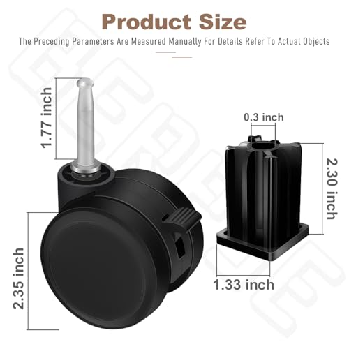 caster wheel gas grillsstem style locking swivel caster 6414 306414 for weber genesis summit silver spirit gas grills includes insert 2 51634 in diameter 2