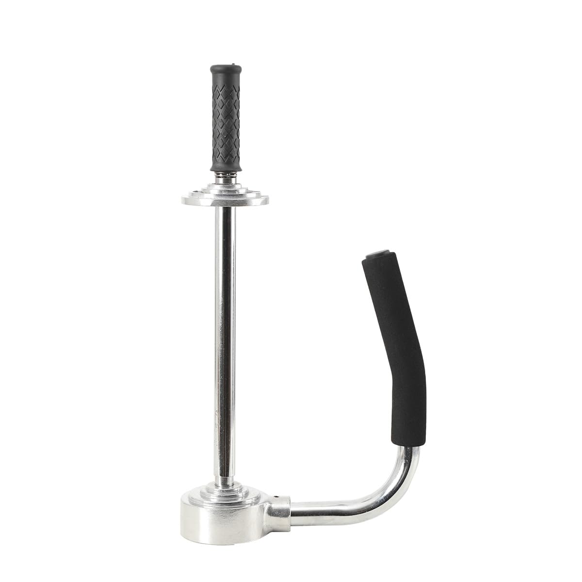 Stretchfolienspender Stretchfolien Abroller, Verpackungsspender Einstellbare Höhe von 30-50cm Paletten-Stretchfolien-Verpackungsmaschine Halter für Schrumpffolienspender