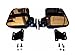 Extreme Metal Products LLC P/N:11969 Polaris Ranger Folding Mirror Set for PRO-FIT Cages