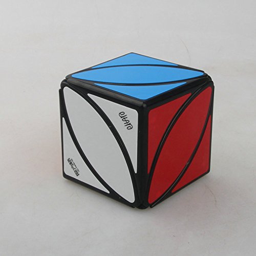 Cuberspeed Ivy Cube Black Magic Cube Ivy Leaf Cube Black (Eitan Lvy Cube) Skewb Puzzle #TOP3