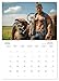 Sexy Farmers - Rugged Naked Men of the Countryside (Monthly Wall Calendar 2026 11.7