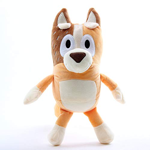 iFii Lindo Peluche Blue-y 28cm, Muñeco de Peluche Suave Blue-y/Bingo/Bandit/Chili Perro Azul de Peluche Blue-y Regalo para Niños (Chili)